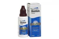 شامبو بوستن لتنظيف العدسات الصلبة
