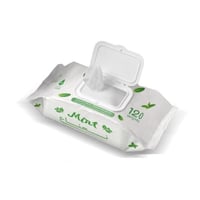 مناديل رنام المبللة برائحة النعناع 120 منديل