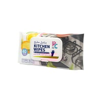 مناديل مبللة للمطبخ لازالة الدهون من بنك كلين