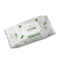 مناديل رنام المبللة برائحة النعناع 120 منديل