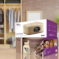 مجفف ملابس كهربائي محمول قابل للطي صغير الحجم