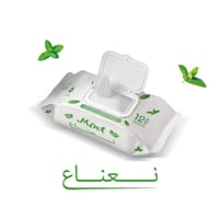 مناديل رنام المبللة برائحة النعناع 120 منديل