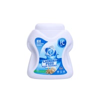 كبسولات تنظيف الملابس 6 في 1 برائحة البحر (30 كبسو...