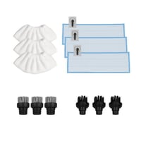 مجموعة ملحقات جهاز البخار i2 و i3 (قماش + مناشف +...