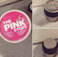 معجون التنظيف السحري ذا بينك ستاف الوردي 850 جرام