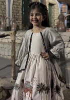 فستان بناتي يوم التاسيس