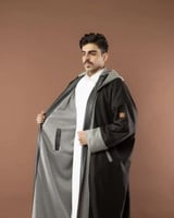 فروة شتوية دبل فيس مع شال