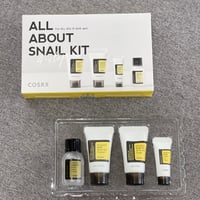 مجموعة خلاصة الحلزون من كوسركس للعناية بالبشرة