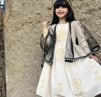 فستان تراثي نجدي يوم التاسيس