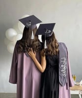 عبايات تخرج ٢٠٢٤ تصميم حسب الطلب المقاس: حسب الطلب