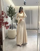 جلابيه رمضانيه بيج