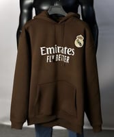 بلوفر ريال مدريد شعار مطرز