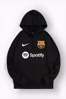 هودي برشلونة لون أسود