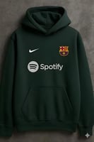 هودي برشلونة لون زيتي