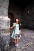 فستان اليوم الوطني بشكل جديد