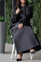 عبايه قماش تفته