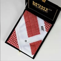 شماغ مونت بلانك احمر الإصدار الجديد 2026