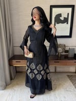 جلابيه رمضانيه اسود