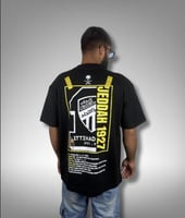 تيشيرت الاتحاد "جدة 1927" أوفر سايز- كوليكشن كرة ا...