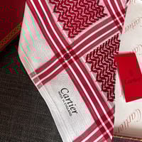 شماغ كارتير انجليزي ثلاثه خطوط