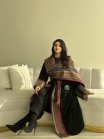 عباية اسود سدو