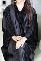 عبايه قماش مخمل كوري اصلي