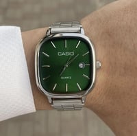 ساعة كاسيو LTP اخضر