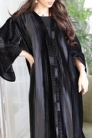 عبايه قماش مخمل كوري اصلي