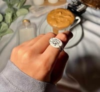 خاتم فضه حسب الطلب