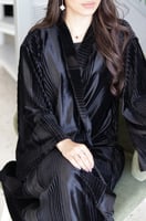 عبايه قماش مخمل كوري اصلي