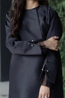 عبايه قماش تفته