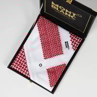 شماغ مونت بلانك احمر الإصدار الجديد 2026