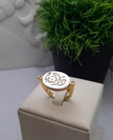 خاتم فضه حسب الطلب