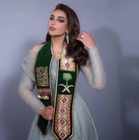 وشاح احلام سيفين ونخله الأكثر طلب