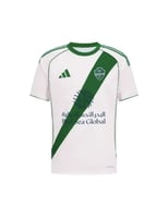 تيشيرت الأهلي الأبيض للموسم الجديد 26/25