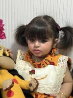 فستان شالكي بالاسم فخامة