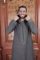 ثوب مغربي شتوي فاخر