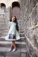 فستان اليوم الوطني بشكل جديد