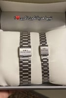 ساعة كاسيو LTP - كبلز فضي