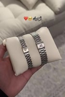 ساعة كاسيو LTP - كبلز فضي