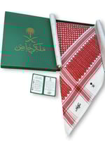 شماغ ملكي خاص دم الغزال اصدار خاص