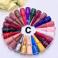 مناكير 24لون لحمي من هدى نيود