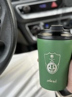 كوب بشعار الاهلي السعودي
