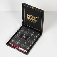 شماغ مونت بلانك احمر الإصدار الجديد 2026