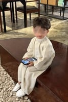 ثوب كويتي اطفال