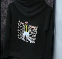 بلوفر الاتحاد طباعة بنزيما مضيئ