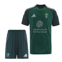 طقم الأهلي الجديد الأخضر موسم 2025