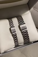 ساعة كاسيو LTP - كبلز فضي