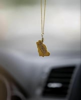 تعليقة سيارة خريطة السعودية