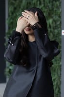 عبايه قماش تفته